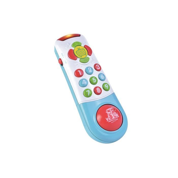 Drfeify Jouet Télécommande Bébé Multifonctionnel avec Musique, Histoire et  Téléphone - Cdiscount Jeux - Jouets