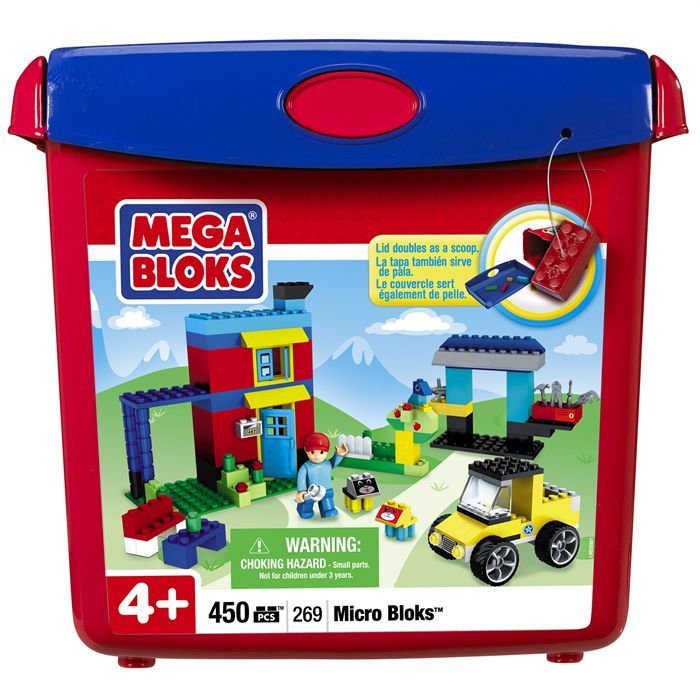 Mega bloks micro hotsell