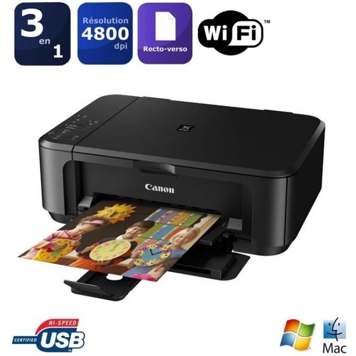 Canon Pixma MG3550 noire Imprimante