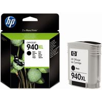 HP 940XL Cartouche d'encre Noir grande capacité authentique (C4906AE)