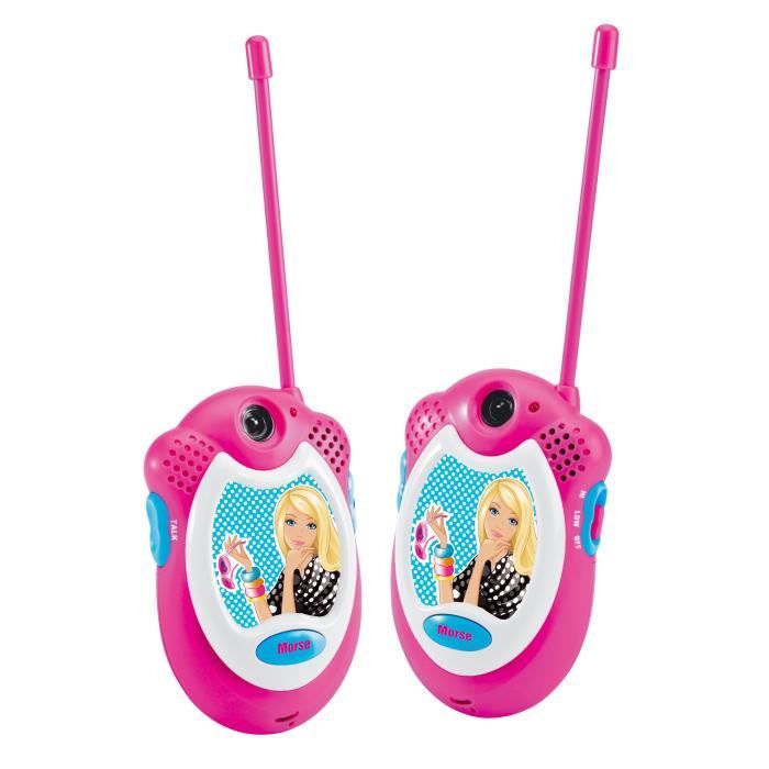 BARBIE Talkie Walkie Lexibook