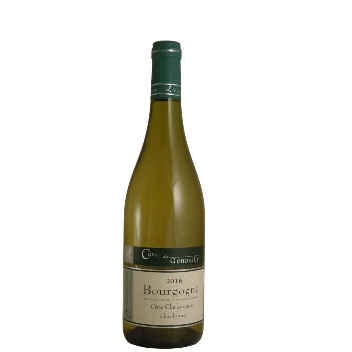 Vignerons de Genouilly 2016 Côte Chalonnaise - Vin blanc de Bourgogne