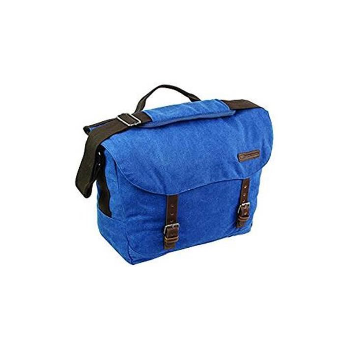 HIGHLANDER Sac Messenger Carlton Bleu