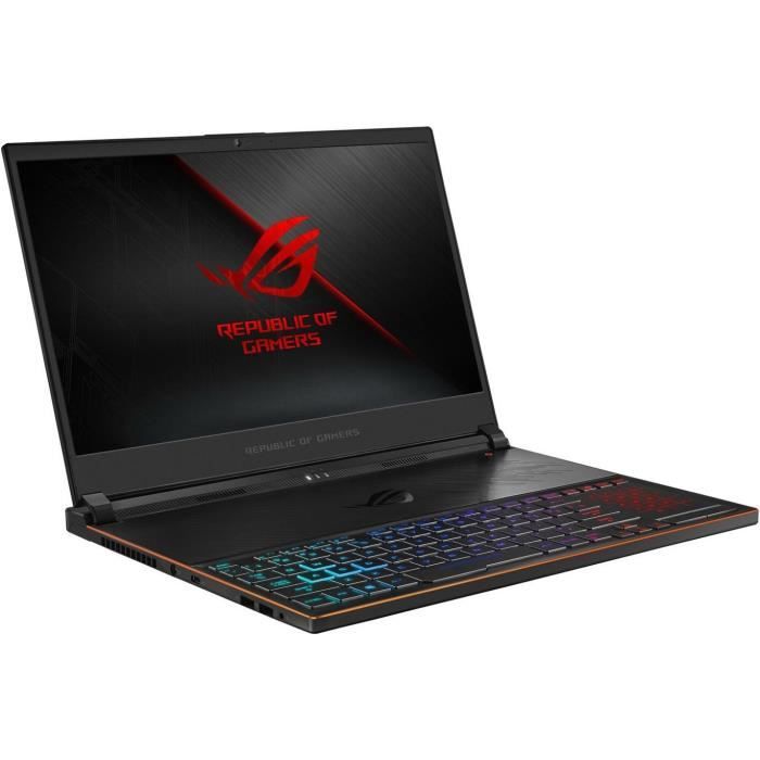 Asus Ordinateur Zephyrus-S-Gx535Gx-Es035R - 1Tb SSD - Noir - Reconditionné - Excellent État