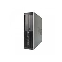 Unité Centrale HP 6200 SFF - Dual Core - RAM 4Go - HDD 250Go - Windows 10 - Reconditionné - Etat correct