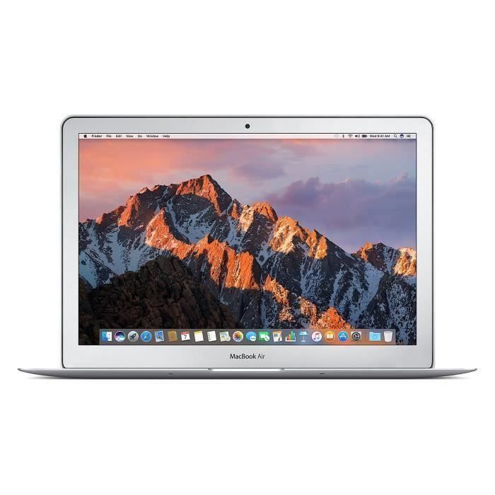 APPLE MacBook Air 11- 2010 Core 2 Duo - 1,6 Ghz - 2 Go RAM - 128 Go SSD - Gris - Reconditionné - Etat correct