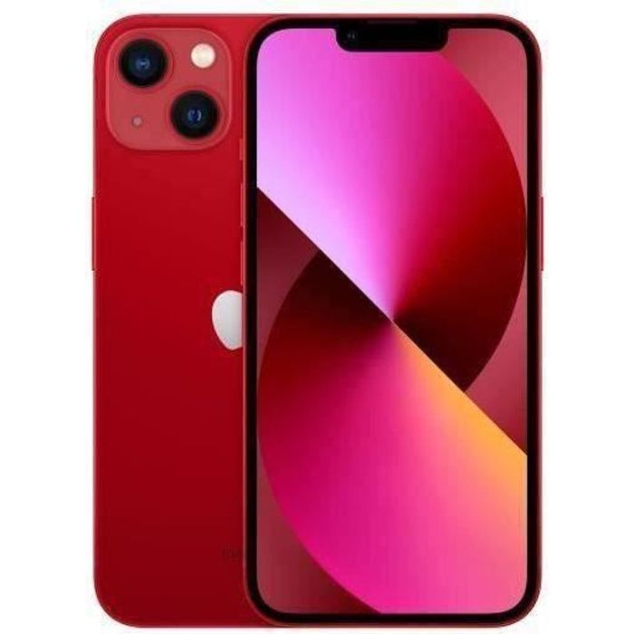 APPLE iPhone 13 128 Go Rouge (2021) - Reconditionné - Etat correct
