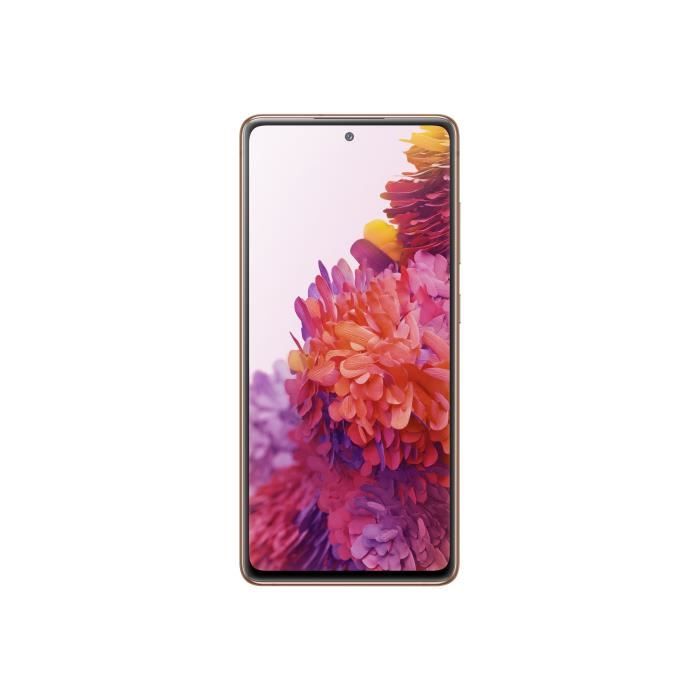 Samsung Galaxy S20 FE Orange - Reconditionné - Etat Correct