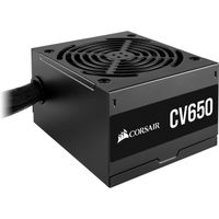 CORSAIR - CV650 - Bloc d'alimentation - 650 Watts - CV Series - Certifié 80 PLUS Bronze - (CP-9020236-EU)