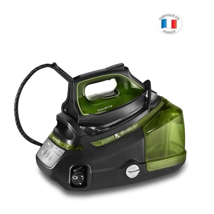 ROWENTA DG9246F0 Centrale vapeur silence steam professionnelle - 8 bar - jusqu'à 480g/min