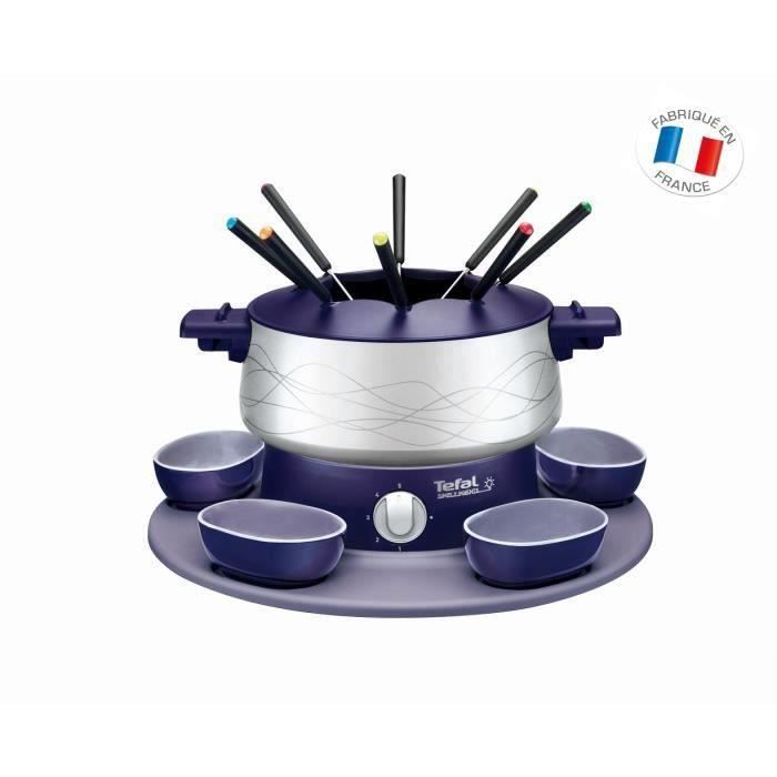 TEFAL EF351412 Appareil à fondue électrique Simply Invents - Bleu