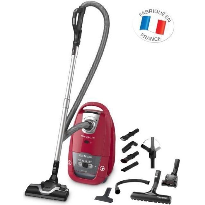 ROWENTA YY4126FH Aspirateur traineau avec sac SILENCE FORCE 4A