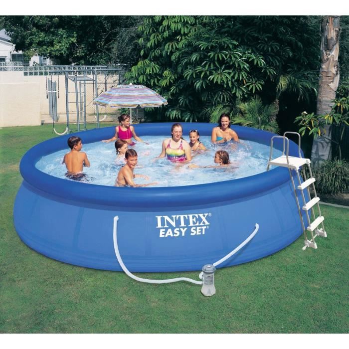 Piscine Easy Set Intex 4.57 x 1.07m