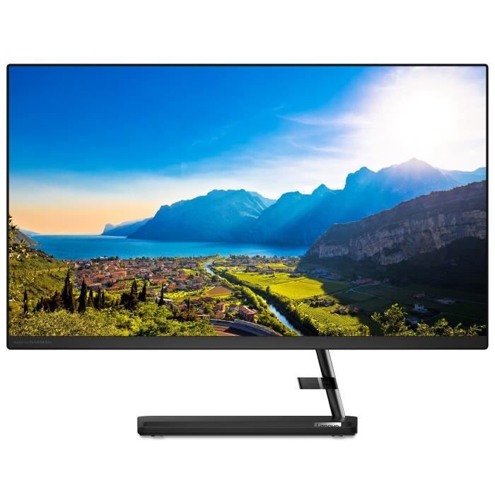 Ordinateur Tout-en-un - LENOVO Ideacentre 3 27ALC6 - 27'' - AMD Ryzen 5-5500U - RAM 16Go - 512Go SSD - Windows 11 + Clavier souris