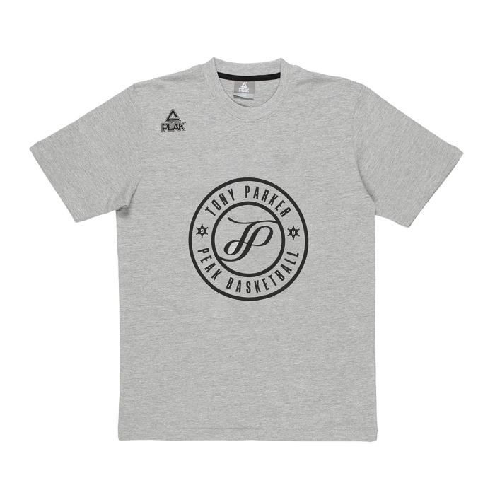 PEAK T-shirt TP Stamp - Enfant - Gris
