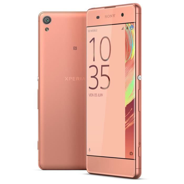 Sony Xperia XA 16 Go Rose Or