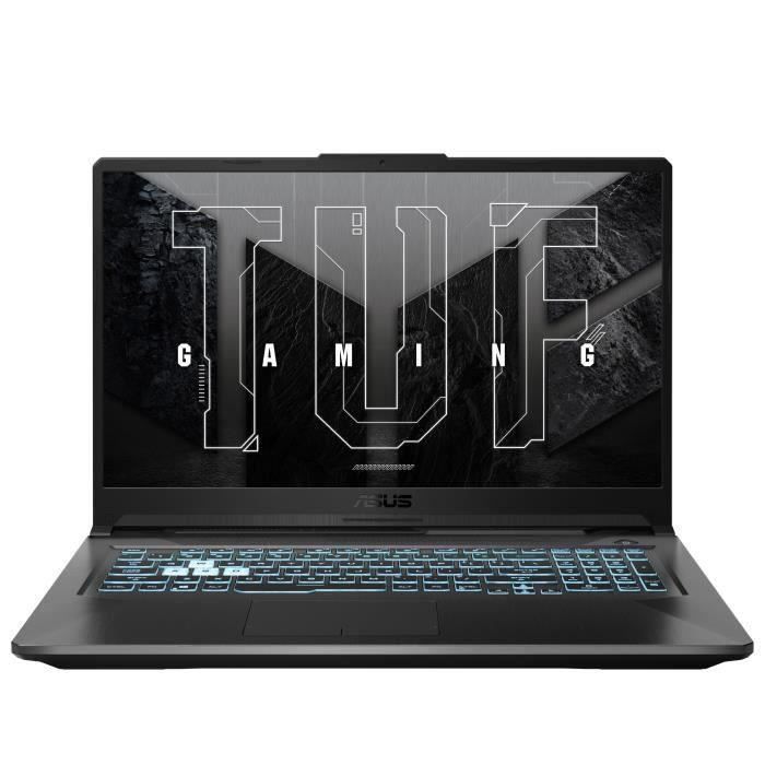 Pc Portable Gamer Asus Tuf Gaming F17 | 17,3" Fhd 144hz - Rtx 3060 - Intel Core I5-11400h - Ram 16go - 512go Ssd - Sans Windows - Az