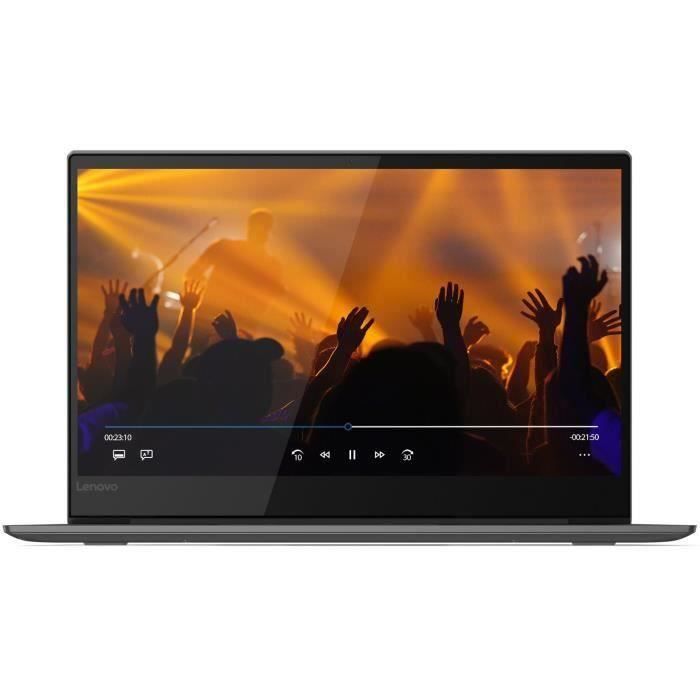 Ordinateur Ultrabook - LENOVO Yoga S730-13IWL - 13,3- FHD - Core i7-8565U - RAM 8Go - Stockage 256Go SSD - Windows 10