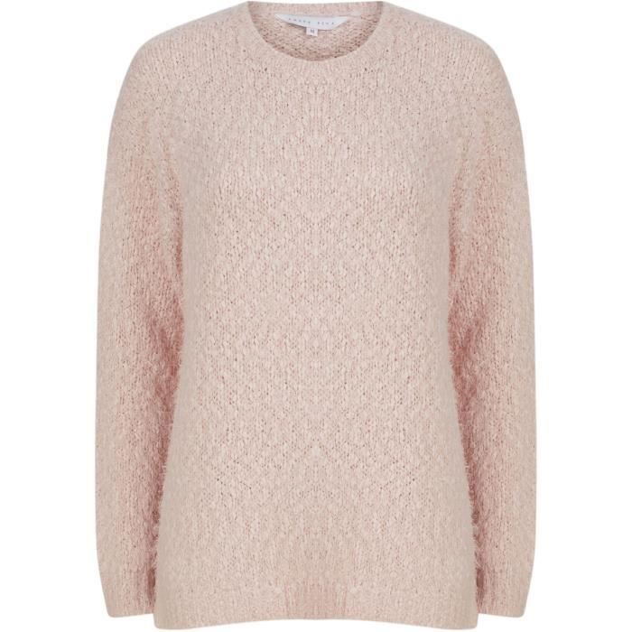 AMARA REYA Pull Doudou Rose Femme
