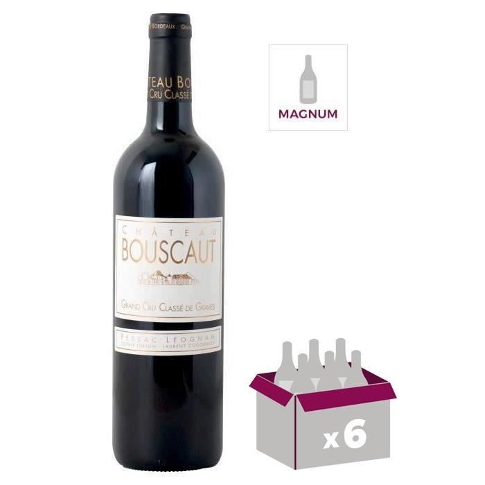 Château Bouscaut 2016 Pessac-Léognan - Vin rouge de Bordeaux Magnum