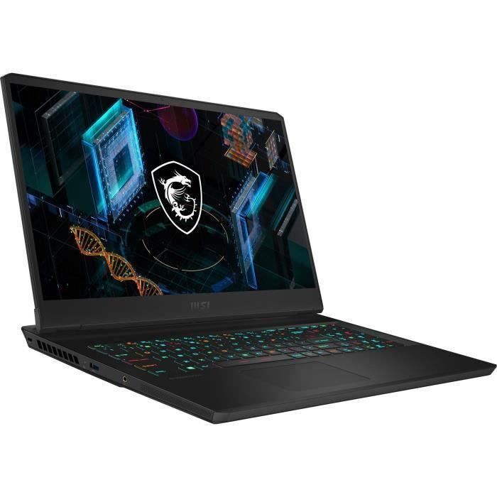 Pc Portable Gamer - Msi Gp76 Leopard 11ug-024fr - 17,3- Fhd - I7-11800h - Ram 16go - 512 Go Ssd - Rtx 3070 8go - Win 10 - Azerty