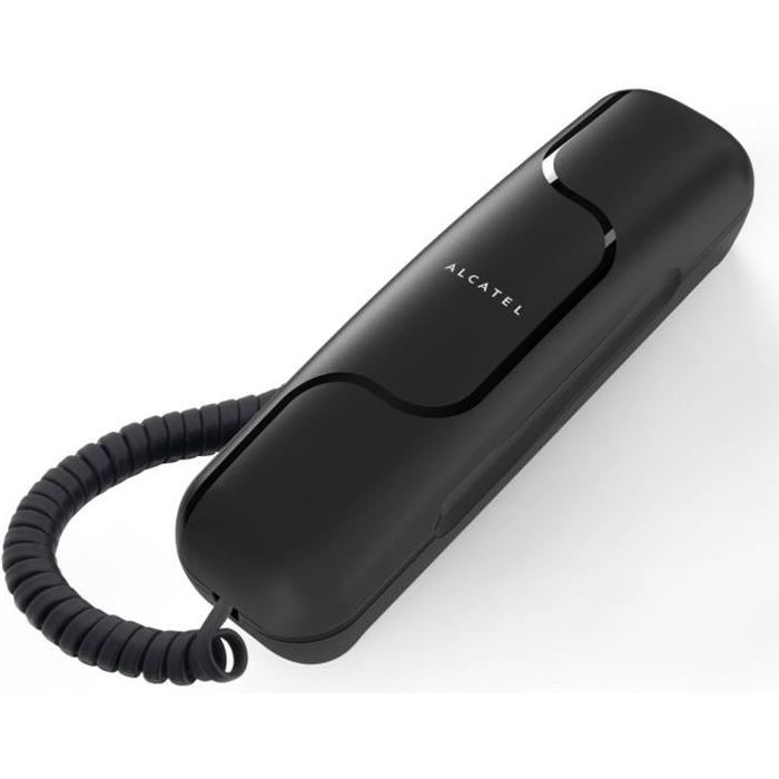 Alcatel Temporis 06 Noir Sans Répondeur Filaire