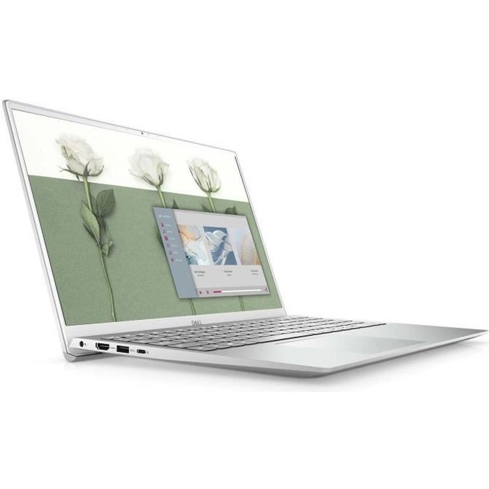 Ordinateur Portable - DELL Inspiron 15 5502 - 15,6- FHD - Core i7-1165G7 - RAM 8Go - Stockage 512Go SSD - Windows 10 - AZERTY