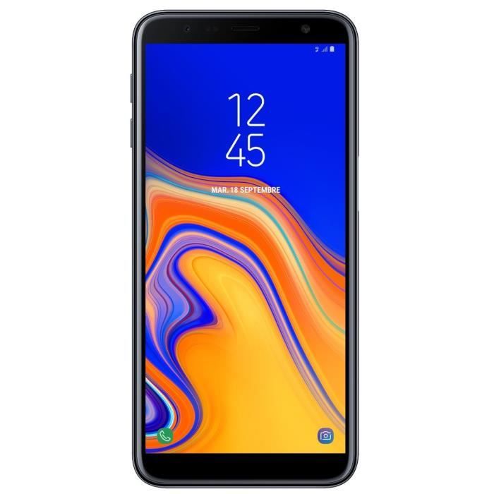 SAMSUNG Galaxy J6+ 32 Go Noir