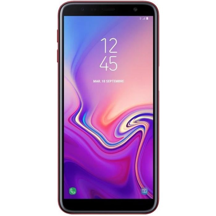 SAMSUNG Galaxy J6+ 32 Go Rouge