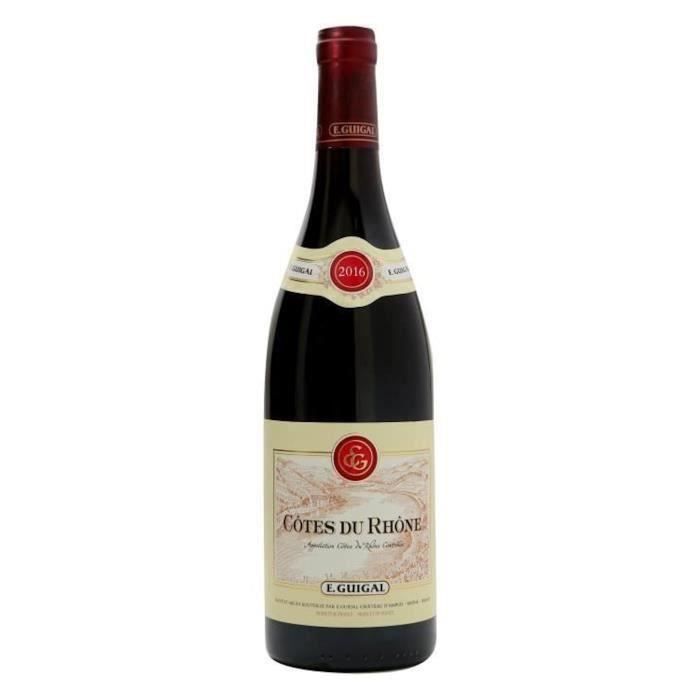 E. Guigal 2016 Côtes-du-Rhône - Vin rouge de la Vallée du Rhône