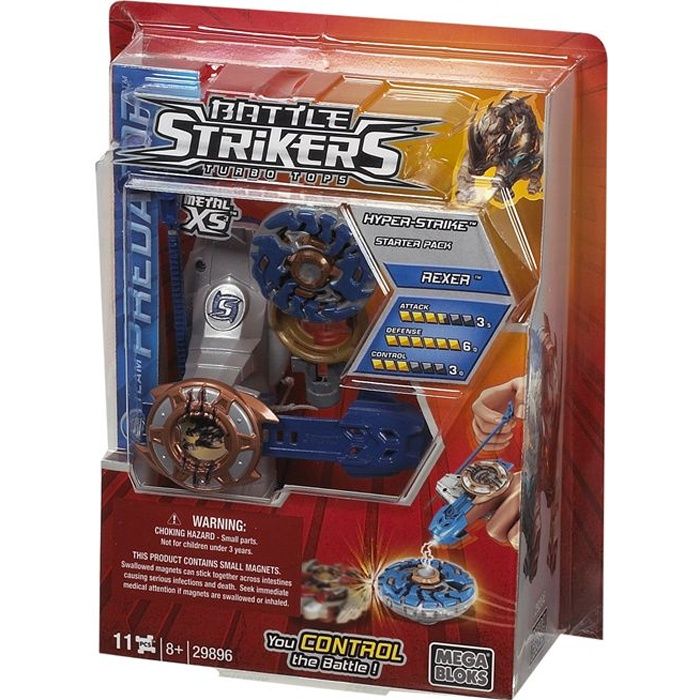 MEGABLOKS Battle Strikers Metal XS Equipe Predator