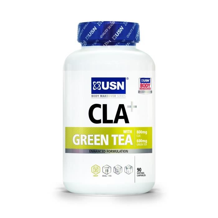 USN CLA Thé Vert 90 s Perte de Poids