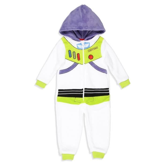 TOY STORY Combinaison Garçon 100% Polyester Blanc