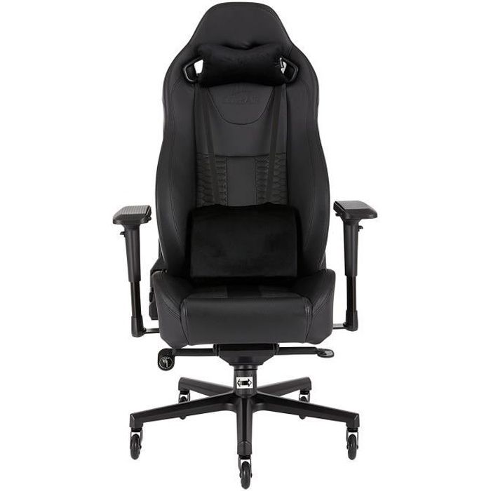 CORSAIR Fauteuil Gamer T2 ROAD WARRIOR - Noir (CF-9010006-WW)