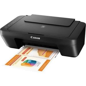 Canon Imprimante PIXMA MG 2550S multifonction 3 en 1 jet d'encre - Couleur - USB - A4 - Noire - Non WIFI