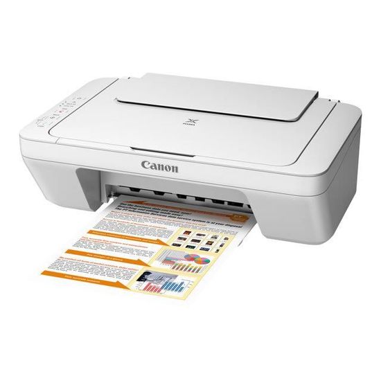 CANON Pixma MG2550 Imprimante Multifonction 3 En 1 Blanche Cdiscount