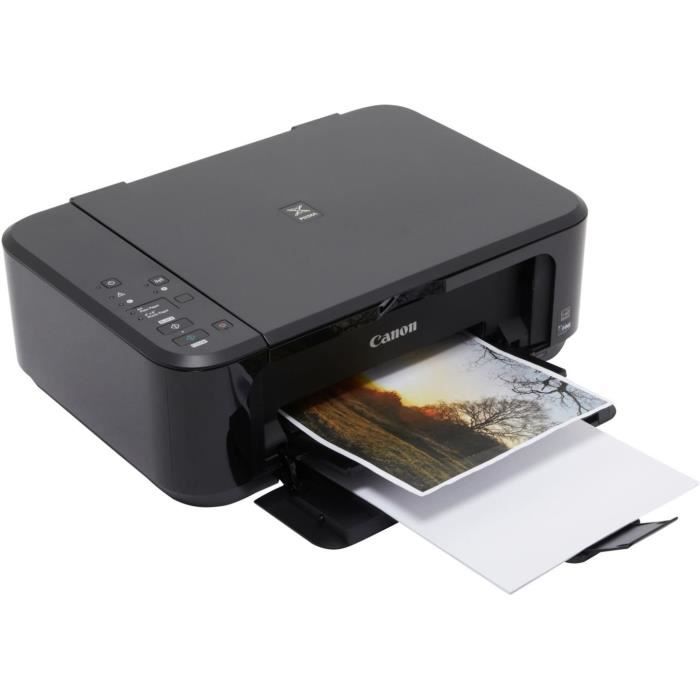 Imprimante multifonction 3 en 1 - CANON PIXMA MG 3650S - Noir - Jet d'encre  - Recto-verso auto - Wi-Fi - Cdiscount Informatique