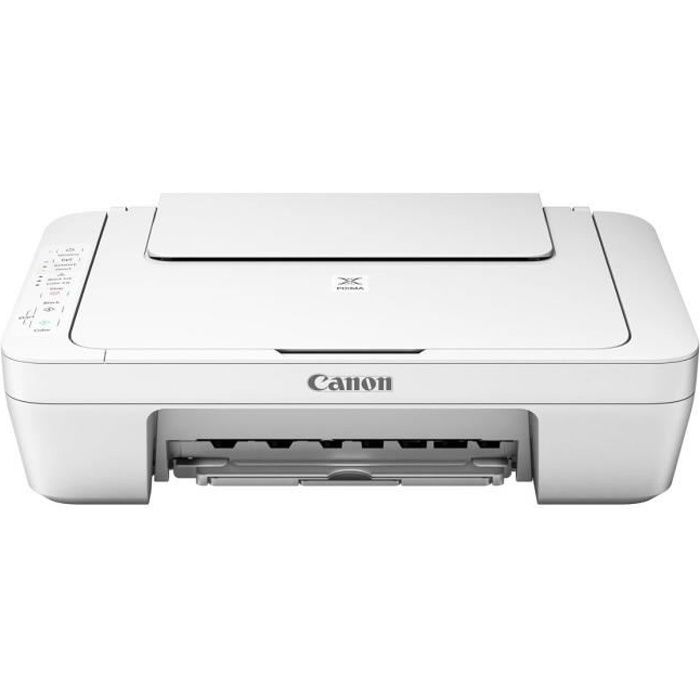 Canon Imprimante Multifonction 3 En 1 Pixma Mg 3051 Jet D Encre Couleur Wifi A4 Blanche Cdiscount Informatique