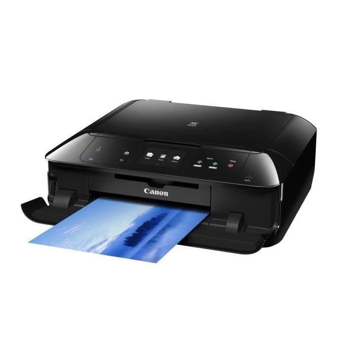 Imprimante jet dencre Canon Pixma MG7550 Noir – Wifi USB Ethernet – Recto/Verso automatique