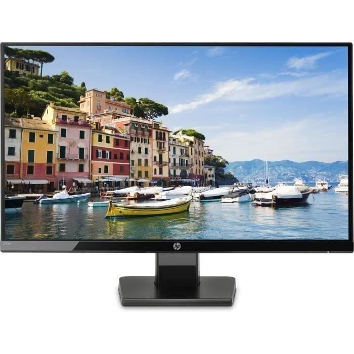 Vente Ecran PC HP Ecran 24w - 24" FHD (1 920 x 1 080 à 60 Hz) - 5 ms - 250 cd/m² pas cher Vente Ecran PC HP Ecran 24w - 24" FHD (1 920 x 1 080 à 60 Hz) - 5 ms - 250 cd/m² pas cher
