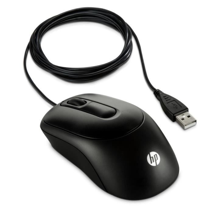 HP Souris Wired X900 V1S46AA - Noir - Cdiscount Informatique
