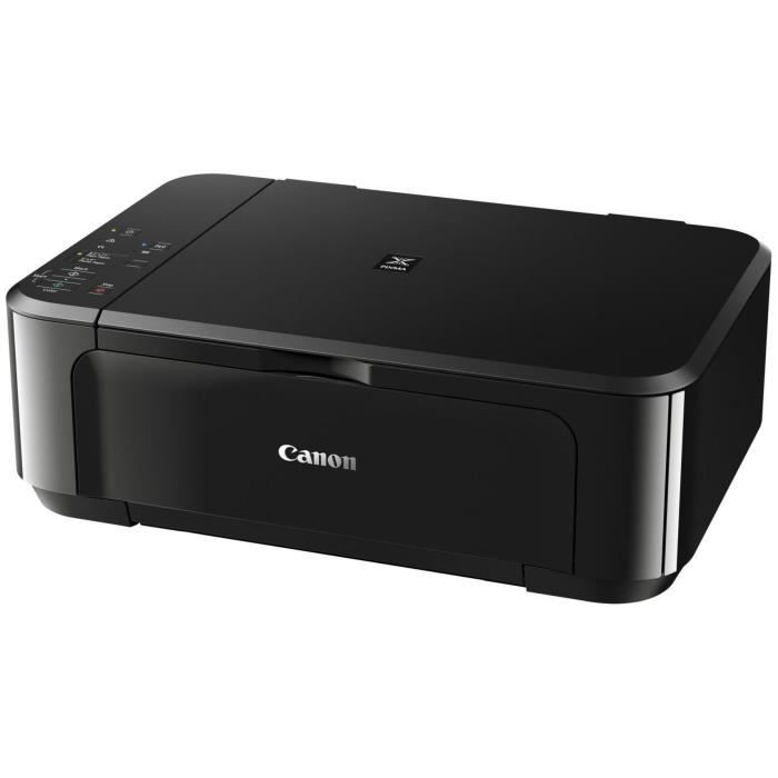Imprimante multifonction 3 en 1 - CANON PIXMA MG 3650S - Noir - Jet d'encre  - Recto-verso auto - Wi-Fi - Cdiscount Informatique