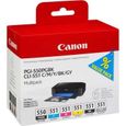 Imprimante Canon pro jet d'encre  Pixma iP8750 - Résolution 9600x2400dpi  - Impression jusqu'au format A3+ - Connectique : wifi et U-2