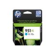 HP 951XL Cartouche d'encre cyan grande capacité authentique (CN046AE) pour HP OfficeJet Pro 251dw/276dw/8100/8600-0