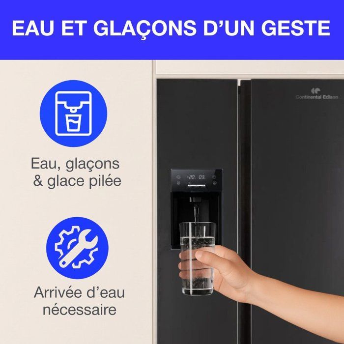 Sitemapcdatahttpdekokniqoocomfrigo Continental Edison Noirnull