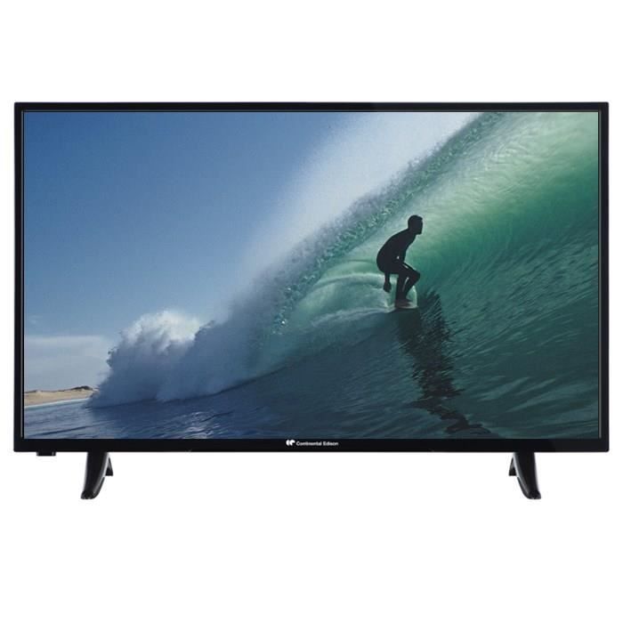 CONTINENTAL EDISON 400616B3 TV LED Full HD 102cm(40'') - Cdiscount TV Son  Photo