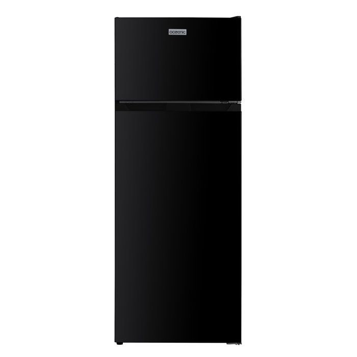 Réfrigérateur Congélateur Haut OCEANIC OCEAF2D206B3 – 206L, Froid Statique