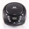 Lecteur cd mp3