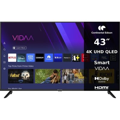 TV QLED UHD 43&ldquo;