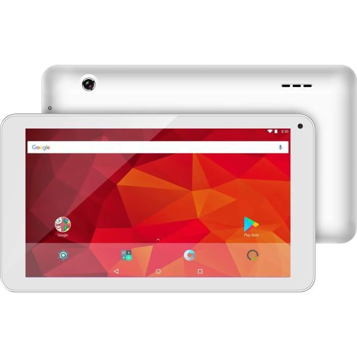 /Écran : 10.1 Pouces - 32 Go - Android 7.1 Nougat Noire Logicom La Tab 105 Tablette tactile